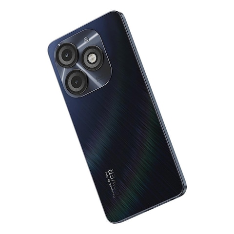Itel P55 6.6-inch 128GB/8GB Dual SIM 4G Smartphone - Black