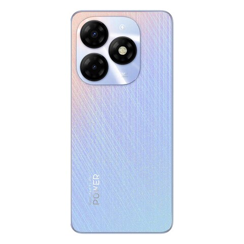 Itel P55 6.6-inch 256GB/8GB Dual SIM 4G Smartphone - Purple