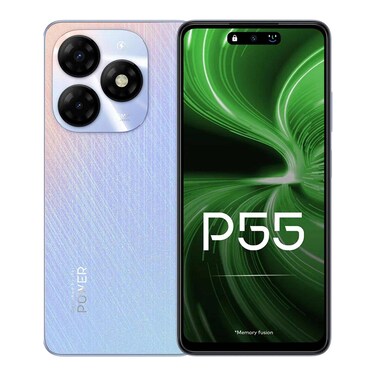 Itel P55 6.6-inch 256GB/8GB Dual SIM 4G Smartphone - Purple