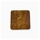 Wooden Square Plate - 20 * 20 Cm