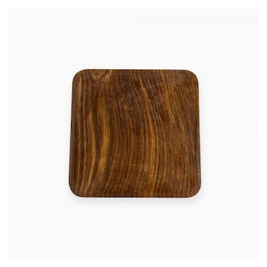 طبق خشب مربع - 25 * 25 سم