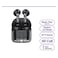 Lanex TWS Bluetooth Earphone V5.3 - Transparent - X3