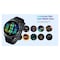 Riversong Motive 7C Smart Watch - 1.52 Inch - Black