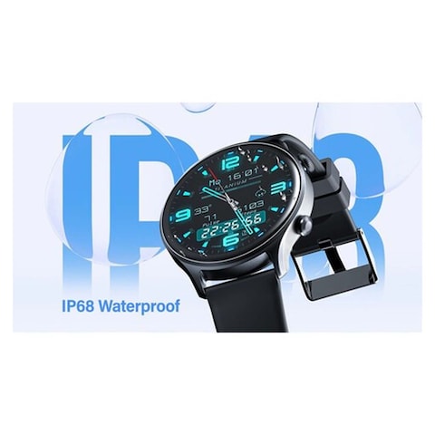 Riversong Motive 7C Smart Watch - 1.52 Inch - Black