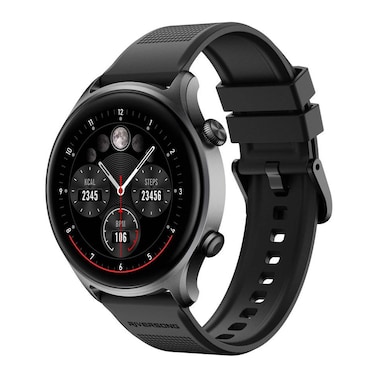 Riversong Motive 7C Smart Watch - 1.52 Inch - Black