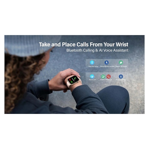 Riversong Motive 9E Smart Watch - Space Grey