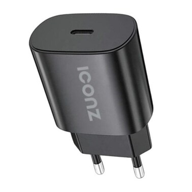 Iconz Wall Charger 20 Watt - Black