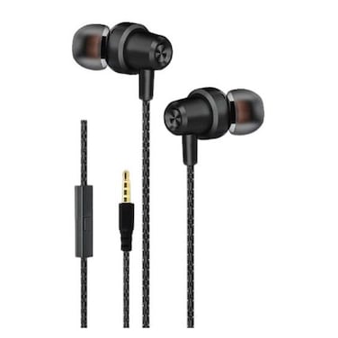 ايكونز سماعه اذن سلكية - اسود - XIE07K