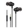 ايكونز سماعه اذن سلكية - اسود - XIE07K