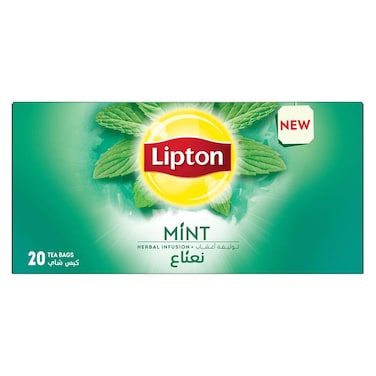 أعشاب نعناع ليبتون - 20 كيس شاي