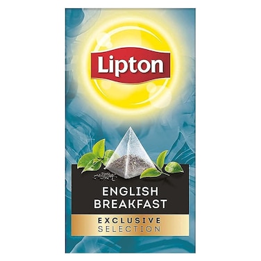 شاي الافطار الانجليزي الهرمي ليلتون - 25 كس شاي