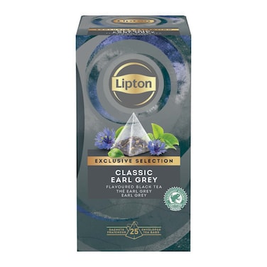 Lipton Exclusive Selection Classic Earl Grey Tea - 25 Tea Bag