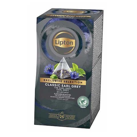 Lipton Exclusive Selection Classic Earl Grey Tea - 25 Tea Bag