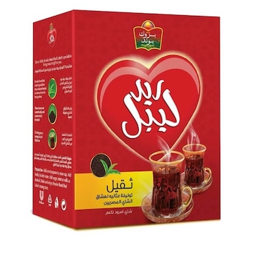 شاي اسود ريد ليبل - 225 جرام