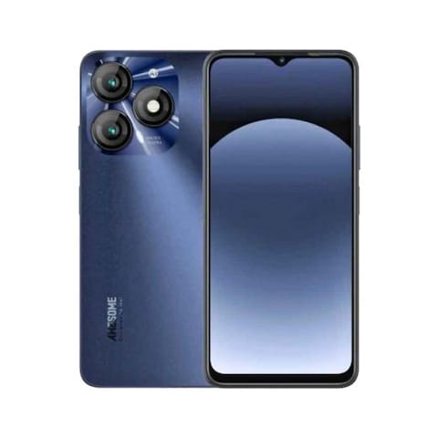 Itel A70 6.6-inch 64GB/3GB Dual SIM 4G Smartphone - Black