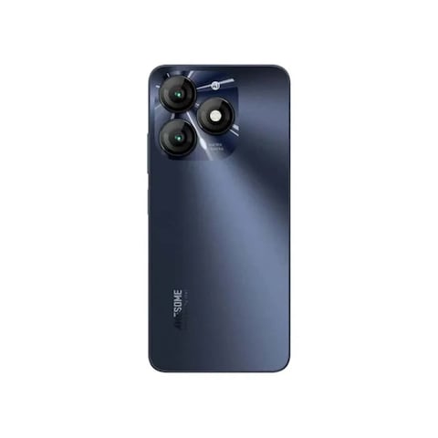 Itel A70 6.6-inch 64GB/3GB Dual SIM 4G Smartphone - Black