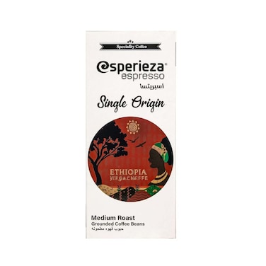 قهوة اسبريتسا يرجاتشيف إثيوبيا المطحونة - 225 جم