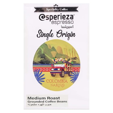 قهوة اسبريتسا نارنو كولومبيا المطحونة - 225 جم