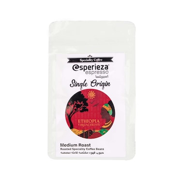 Esperieza Yirgacheffe Ethiopia Roasted Specialty Coffee Beans - 250 gm