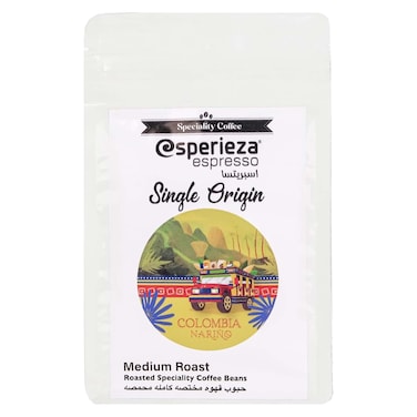 حبوب قهوة اسبريتسا نارنو كولومبيا المحمصة المختصة - 259 جم