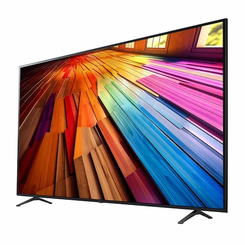 تليفزيون إل جي 55 بوصة 4K فائق الدقة سمارت - 55UT80006LB