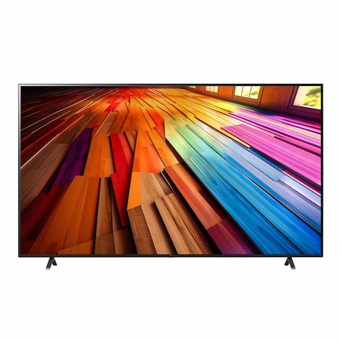 تليفزيون إل جي 50 بوصة 4K فائق الدقة سمارت - 50UT80006LB