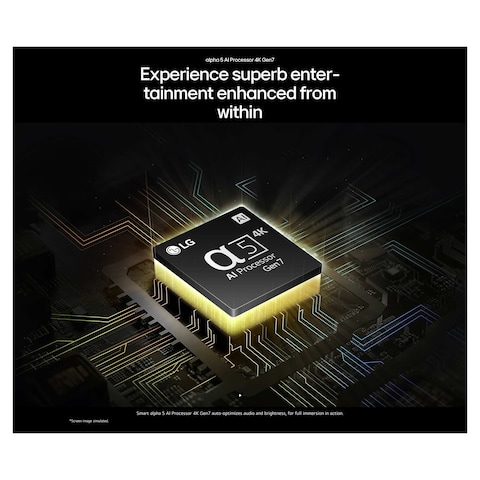تليفزيون إل جي 50 بوصة 4K فائق الدقة سمارت - 50UT80006LB