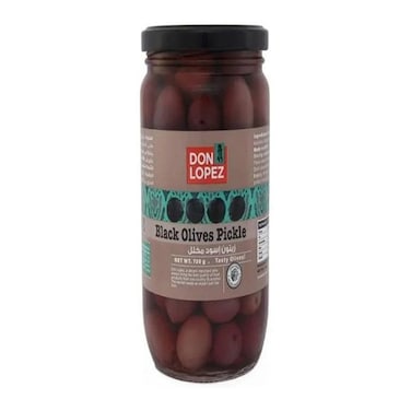 Don Lopez Black Olives Pickles - 720gm