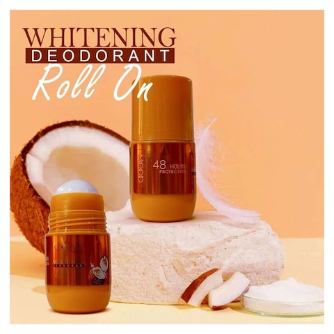 Mood Coconut Roll On Whitening Deodorant - 50 ml - 2 Pieces