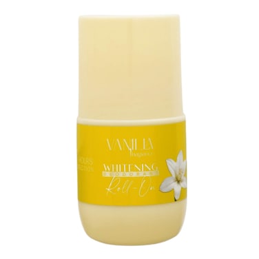 Mood Vanilla Whitening Deodorant Roll On - 50 ml