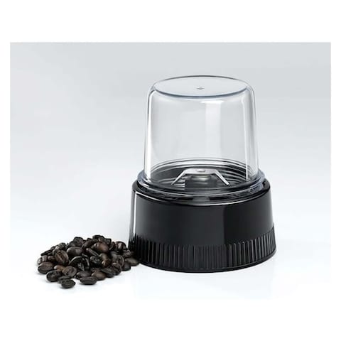 Black + Decker Blender With 2 Grinding Mills 1.5 Liter 600 Watt - Black - BGG600-B9