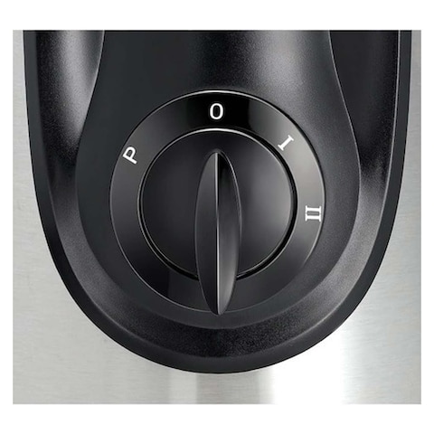 Black + Decker Blender With 2 Grinding Mills 1.5 Liter 600 Watt - Black - BGG600-B9