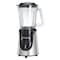Black + Decker Blender With 2 Grinding Mills 1.5 Liter 600 Watt - Black - BGG600-B9