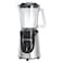 Black + Decker Blender With 2 Grinding Mills 1.5 Liter 600 Watt - Black - BGG600-B9