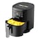 Black + Decker Digital Air Fryer 3.5 Liter 1500 Watt - Black - AF3500-B5