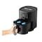 Black + Decker Digital Air Fryer 3.5 Liter 1500 Watt - Black - AF3500-B5