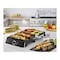 Black + Decker Electric Grill 1400 Watt - Black - CG1400-B5