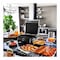 Black + Decker Electric Grill 1400 Watt - Black - CG1400-B5