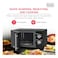 Black + Decker Solo Microwave Oven 20 Litres 700 Watt - Black - MZ2005P-B5