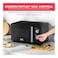 Black + Decker Solo Microwave Oven 20 Litres 700 Watt - Black - MZ2005P-B5