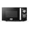 Black + Decker Solo Microwave Oven 20 Litres 700 Watt - Black - MZ2005P-B5