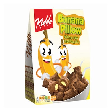 Kiddo Banana Pillow Cereal - 250 gm