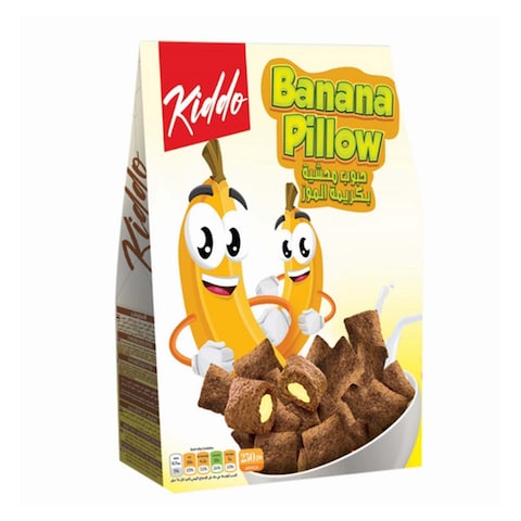 Kiddo Banana Pillow Cereal - 250 gm