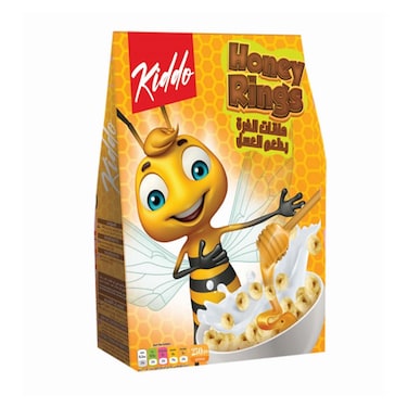 حلقات ذرة كيدو بطعم العسل - 250 جم