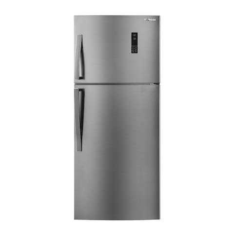 Fresh Refrigerator 426 Liter Inverter Motor - Stainless Steel - FNT-M540YIT