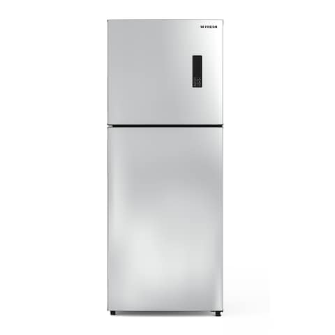 Fresh Refrigerator 397 Liter No-Frost Inverter Motor - Stainless Steel - FNT-MS470YIT