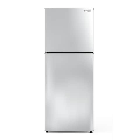 Fresh Refrigerator 369 Liters No Frost Mechanical - Stainless Steel - FNT-BS400KT