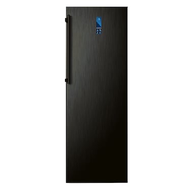 فريزر رأسي فريش ديجيتال بتقنية الانفرتر 7 درج 255 لتر - اسود - FNU-MT301IB