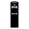Fresh Hot Cold and Normal Water Dispenser With Refrigerator 3 Taps - Black - FW-16BRDH