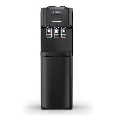 مبرد مياه فريش ساخن وبارد وفاتر 3 حنفية - اسود - FW-16VFB2